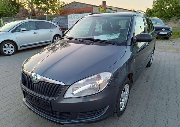 Skoda Fabia cena 12900 przebieg: 251699, rok produkcji 2010 z Dębno małe 436